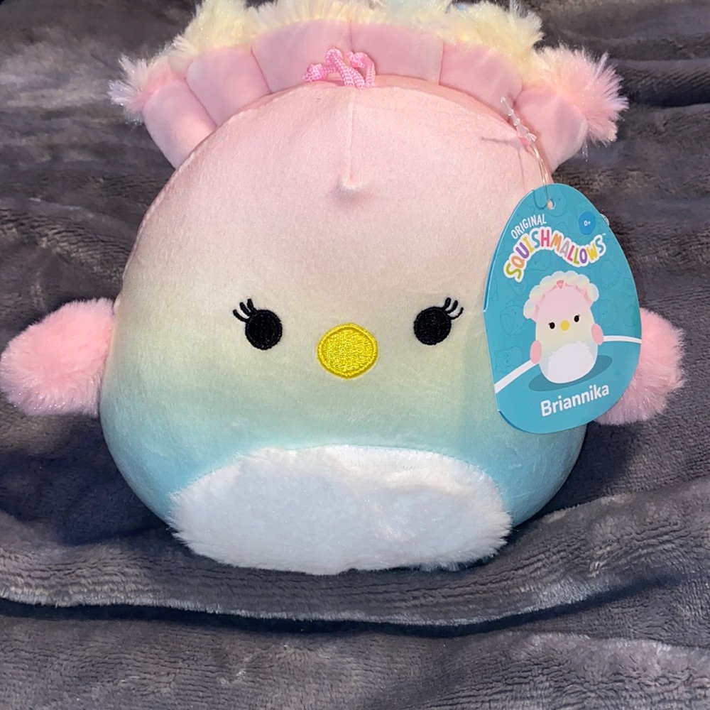 Briannika (The Peacock) 7” Squishmallow.